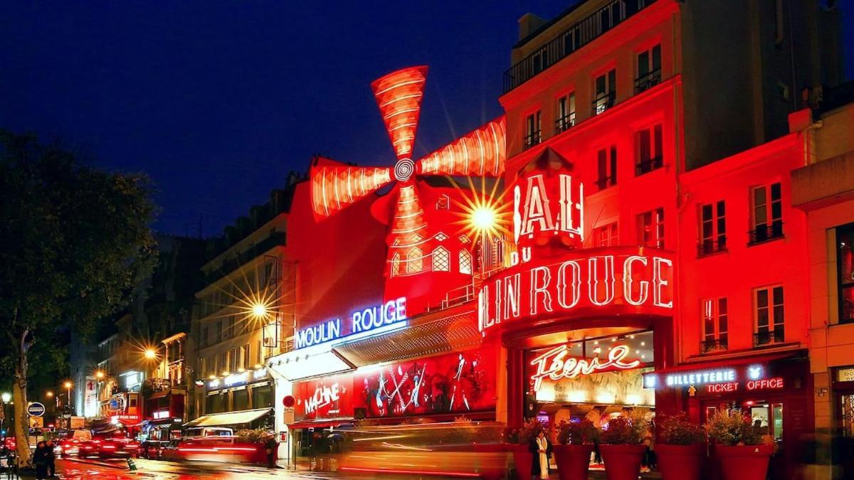 Appartement Au Coeur De Montmartre, Vivez Comme Un Local, Au Calme, Quartier Vivant, A Pied! *