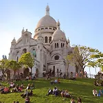 Au Coeur De Montmartre, Vivez Comme Un Local, Au Calme, Quartier Vivant, Tout A Pied!