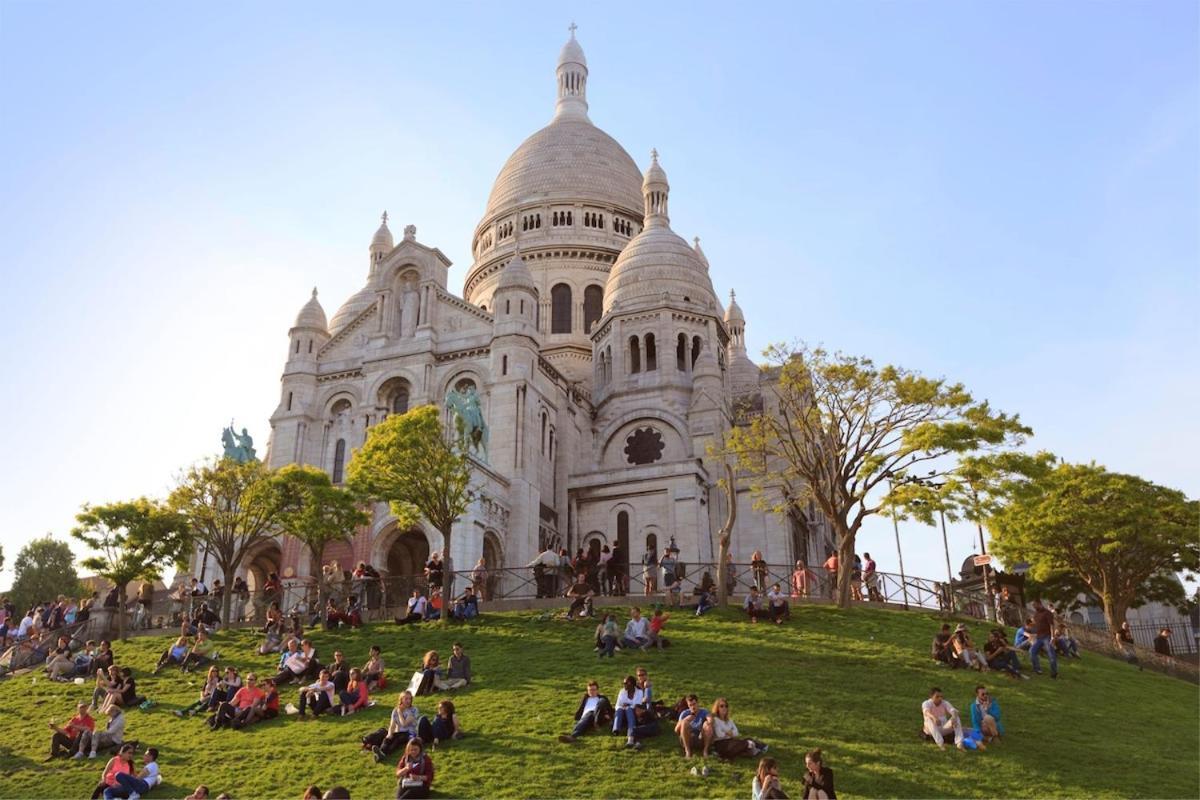 Au Coeur De Montmartre, Vivez Comme Un Local, Au Calme, Quartier Vivant, A Pied! Appartement